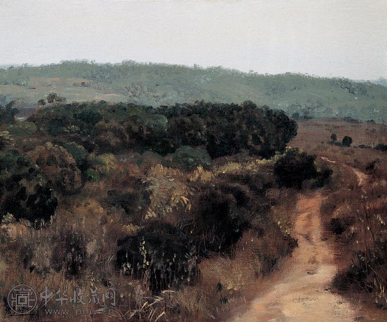 张冬峰 风景 布面 油画