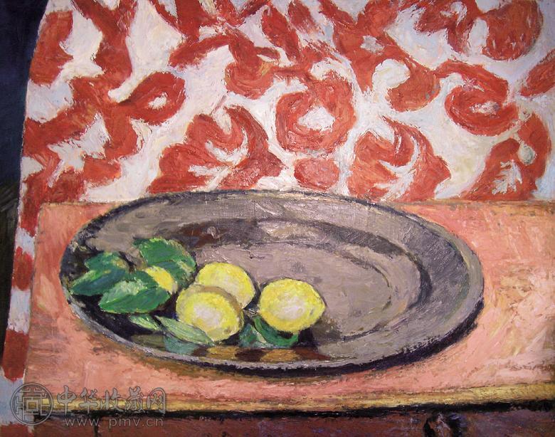 林风眠 静物 布面油画