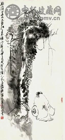 当代 方增先 静息图 轴