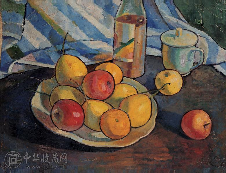 闵希文 静物 布面 油画