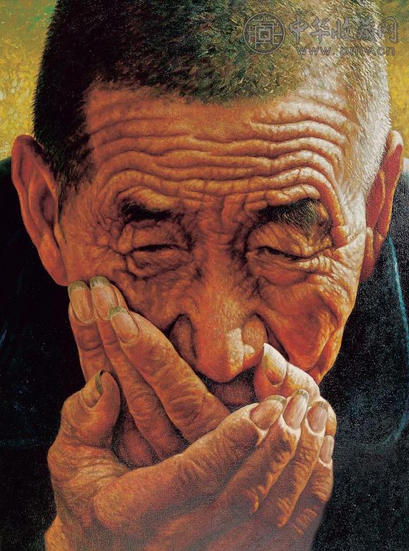 王远彪 2005年8月作 人物 布面油画