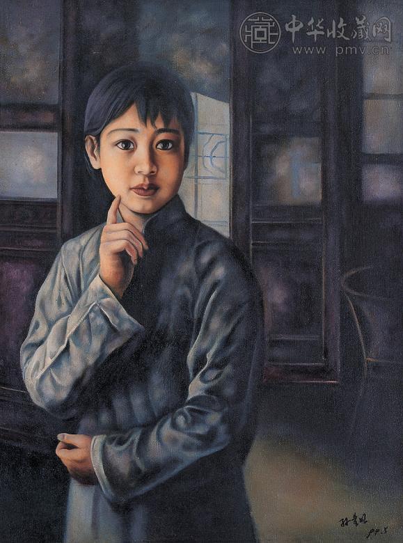 孙童鸣 回忆 布面 油画