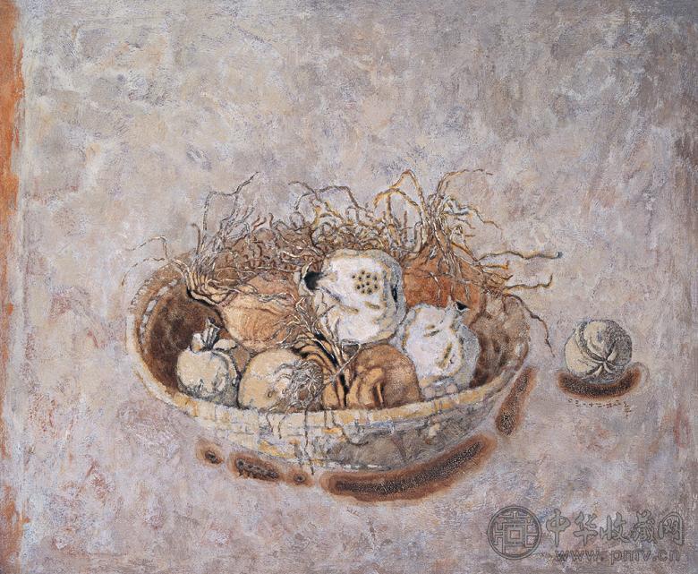 戴家峰 2003年 干果 布面 油画