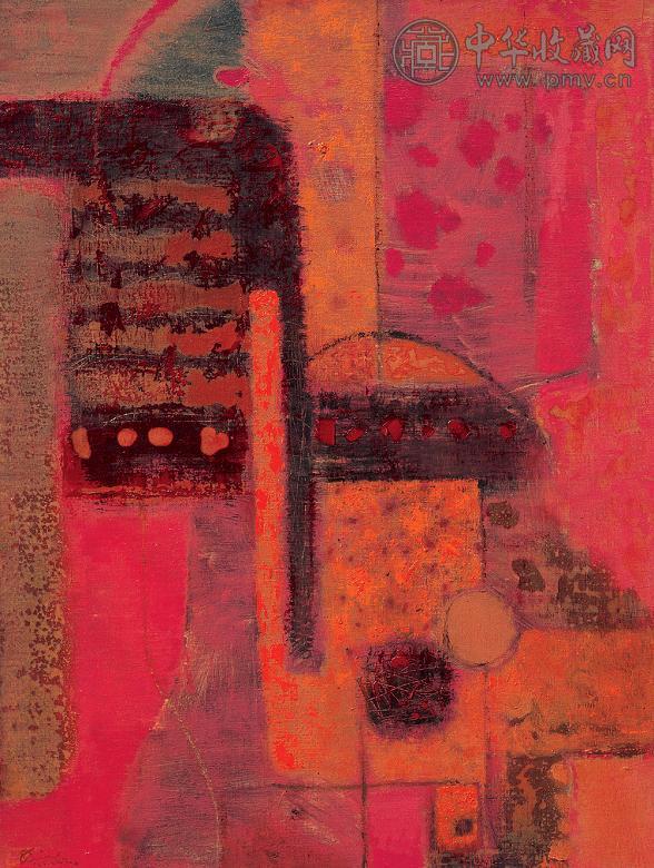 周长江 1999年 互补系列NO.158 布面 油画