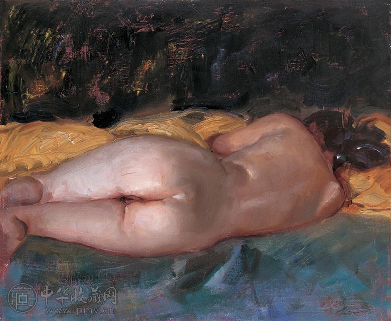 李斌 人体 布面 油画