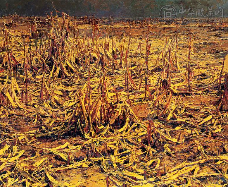 徐晓燕 2005年作 辉煌之六 油彩 布面