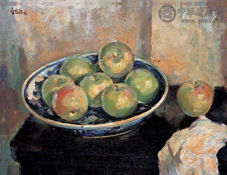 宋征殷 静物 油画 画布