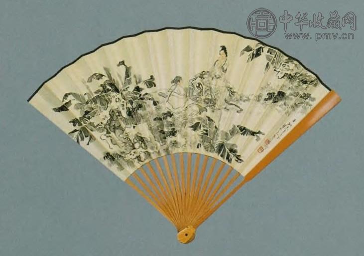 徐操 现代 知音 成扇