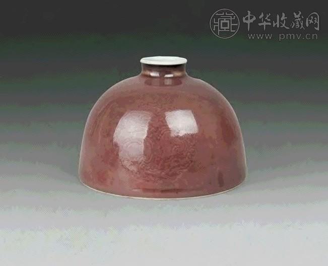 清 豇豆红太白尊