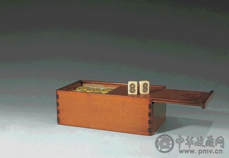 民国 “雪庐”制象牙麻将(1套)