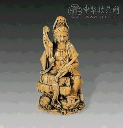 象牙观音像