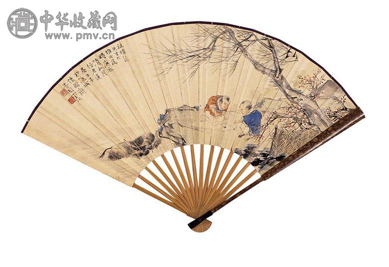 李芳园 人物 成扇