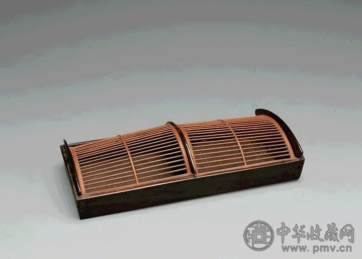 清 竹木虫笼