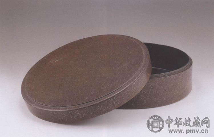 清中期 漆嵌罗甸圆盒