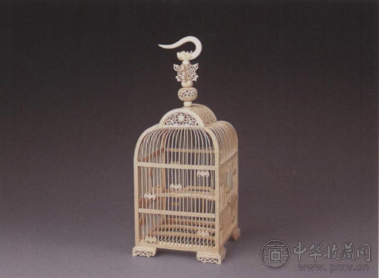 民国 象牙鸟笼