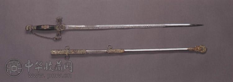 十九世纪 美国佩剑