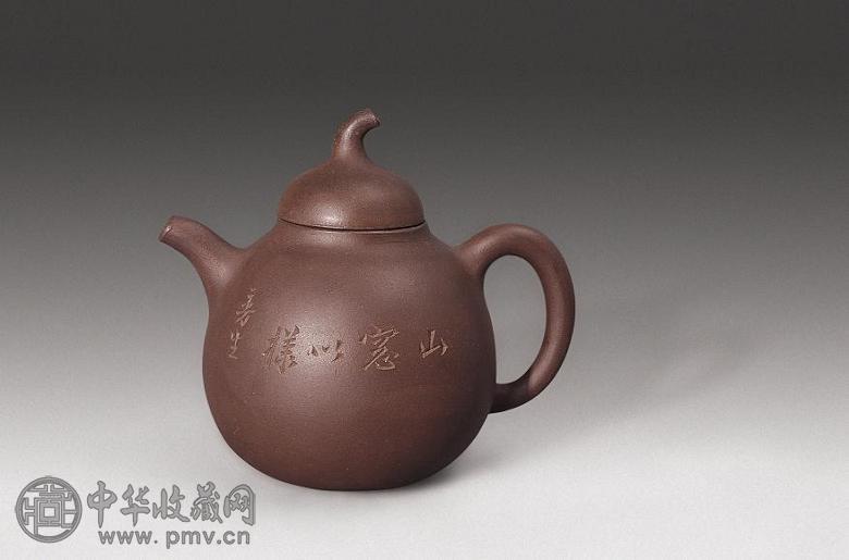 清 曼生款紫砂壶
