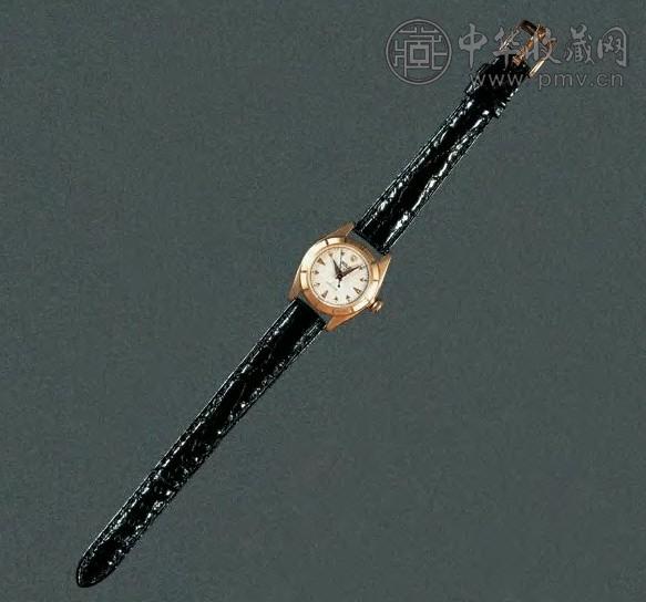 劳力士 14K金蠔式女装手表