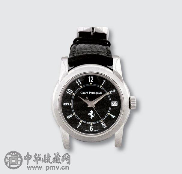 瑞士 GIRARD-PERREGAUX 全钢壳三针自动单历手表