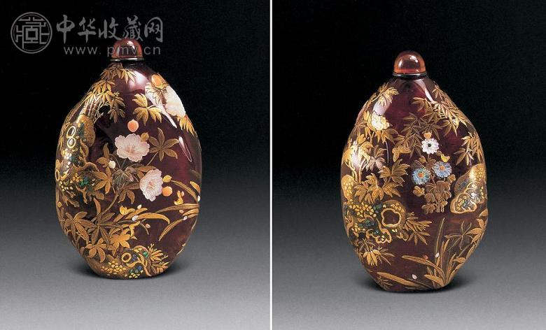 十九/二十世纪 日木制黑漆