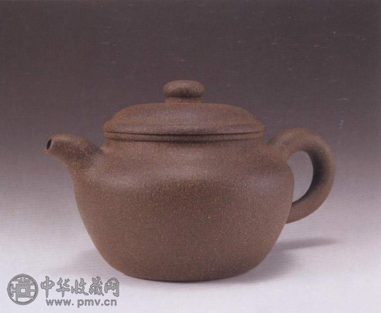 清乾隆 紫砂壶
