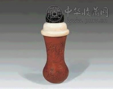 清 玳瑁口模印葫芦