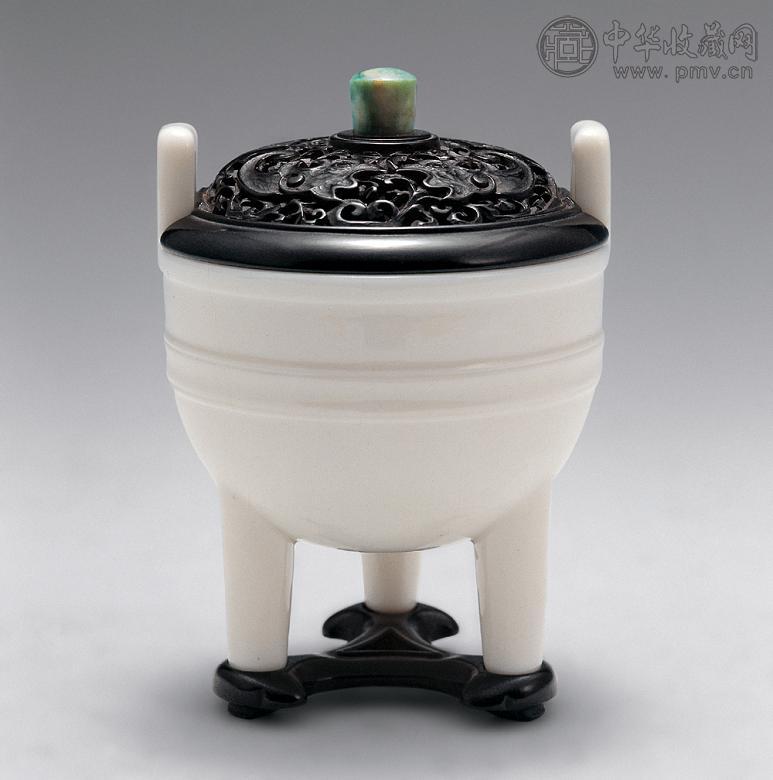 清康熙 德化窑香炉