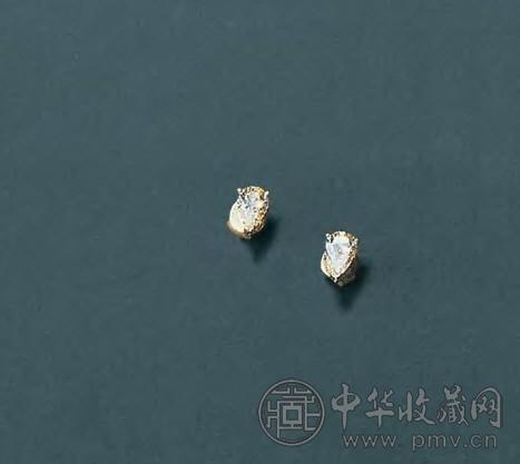 钻石耳环