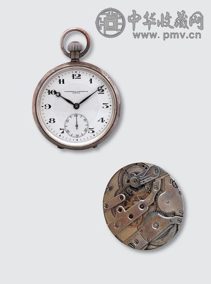 瑞士 VACHERON CONSTANTIN银壳小三针怀表