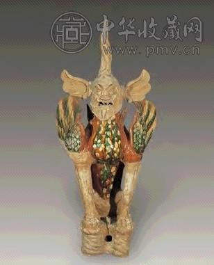 唐 唐三彩镇墓兽