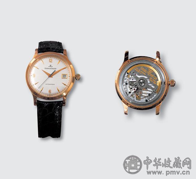 瑞士 JAEGER-LECOULTRE 18K金壳自动单历手表