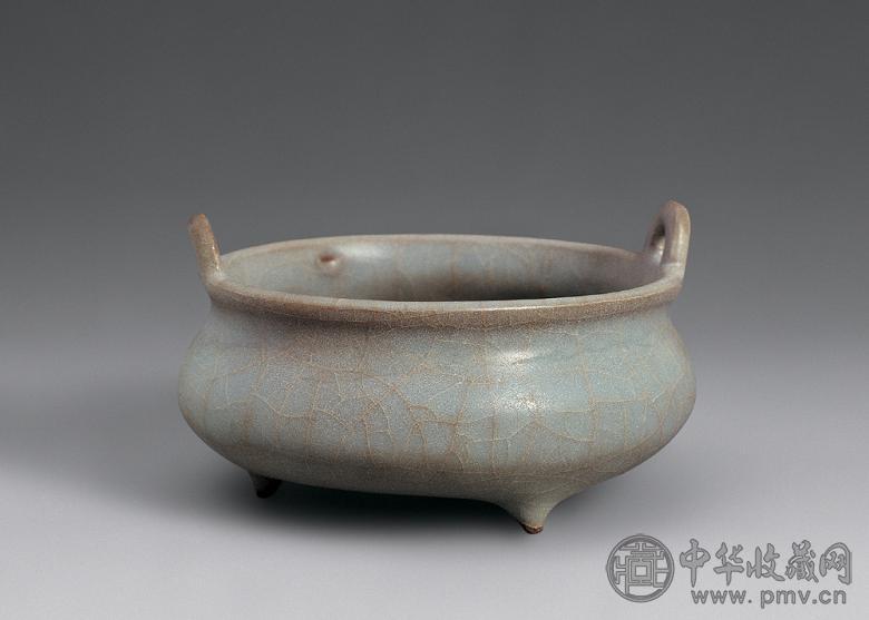 南宋 汝窑三足炉