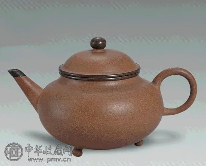 清 孟臣款紫砂壶