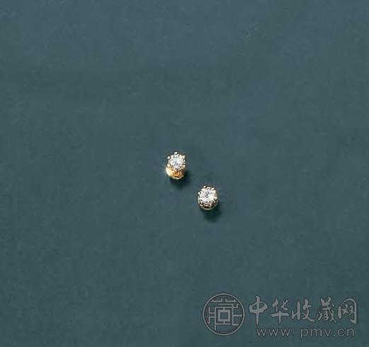 钻石耳环