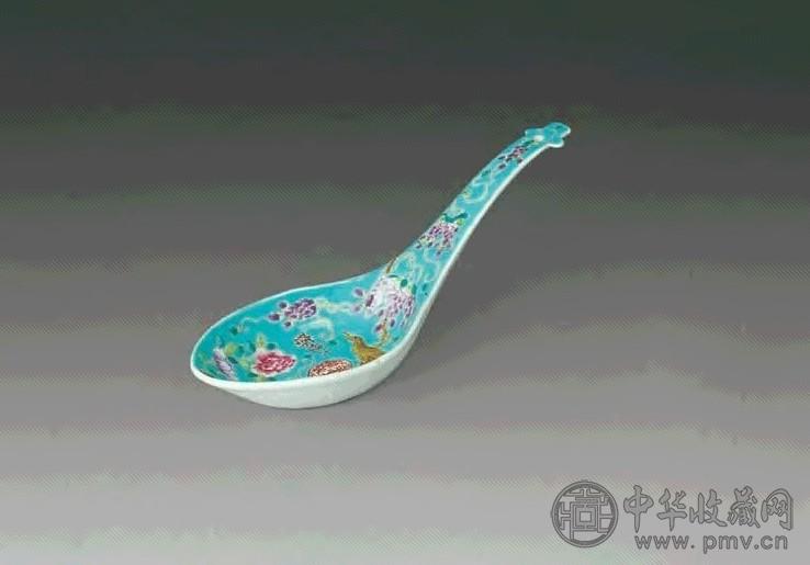 清光绪 粉彩大雅斋勺