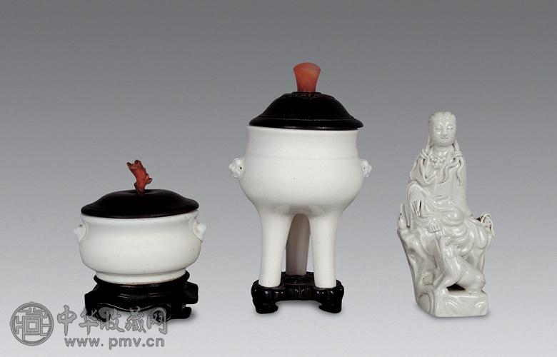 清早期 德化小炉 德化小观音