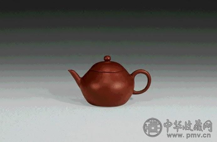 清 紫砂小壶