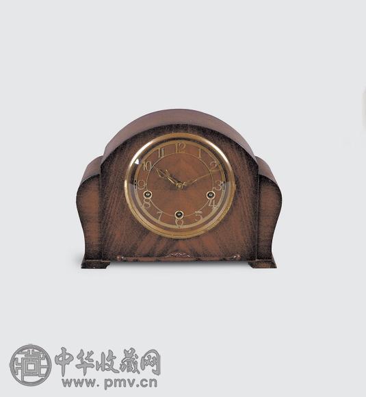 英国 SMITHS 八音木壳座钟