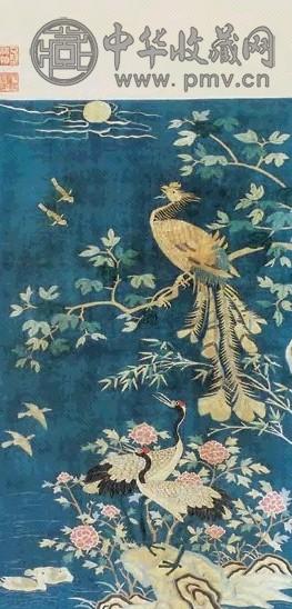 缂丝花鸟