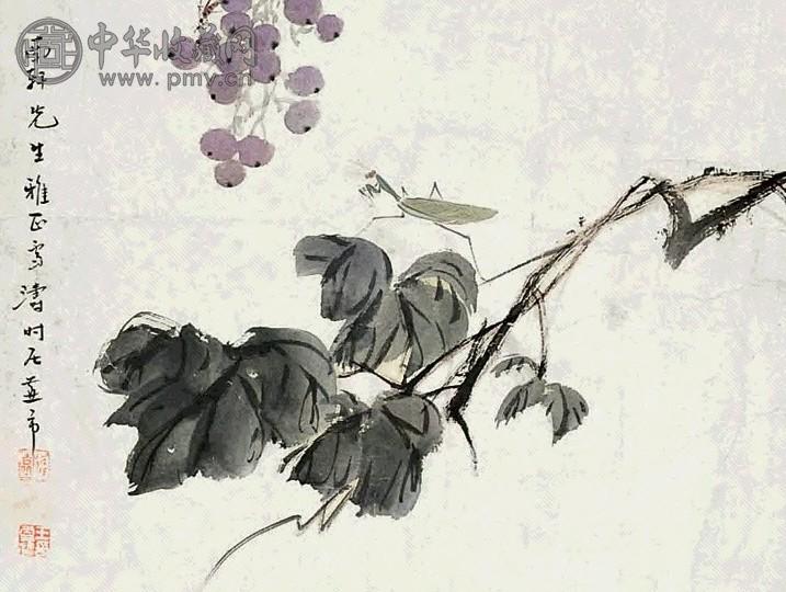 王雪涛 花卉 三幅 镜心 纸本