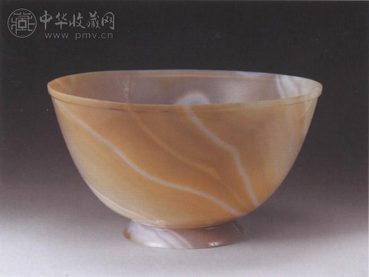清中期 玛瑙碗