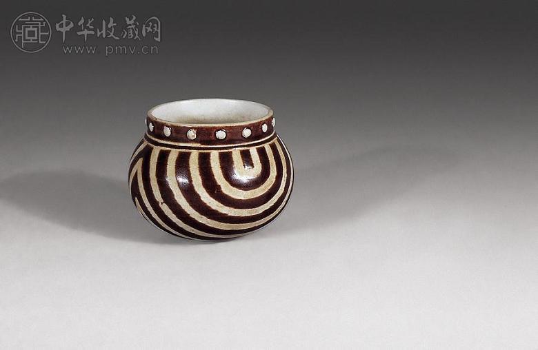 宋 酱釉仿柳斗钵
