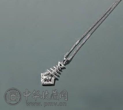钻石项坠