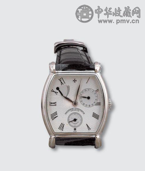 瑞士 VACHERON CONSTANTIN 18K白金壳二针自动单历240