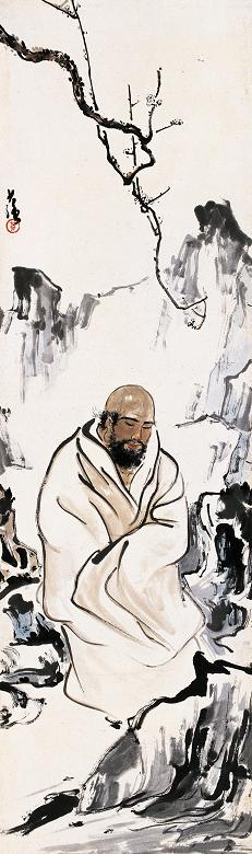 黄少强 人物 镜心 纸本