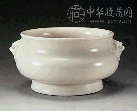 明宣德 德化窑双耳炉