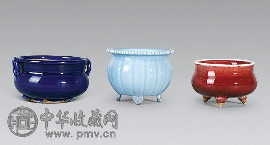 三足炉(3个) 三足炉(3个)