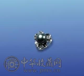 黑珍珠戒指