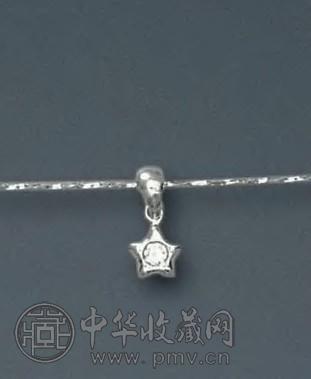 星型钻石吊坠