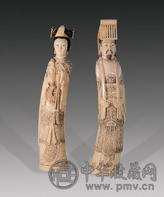 民国 帝王像(2件)